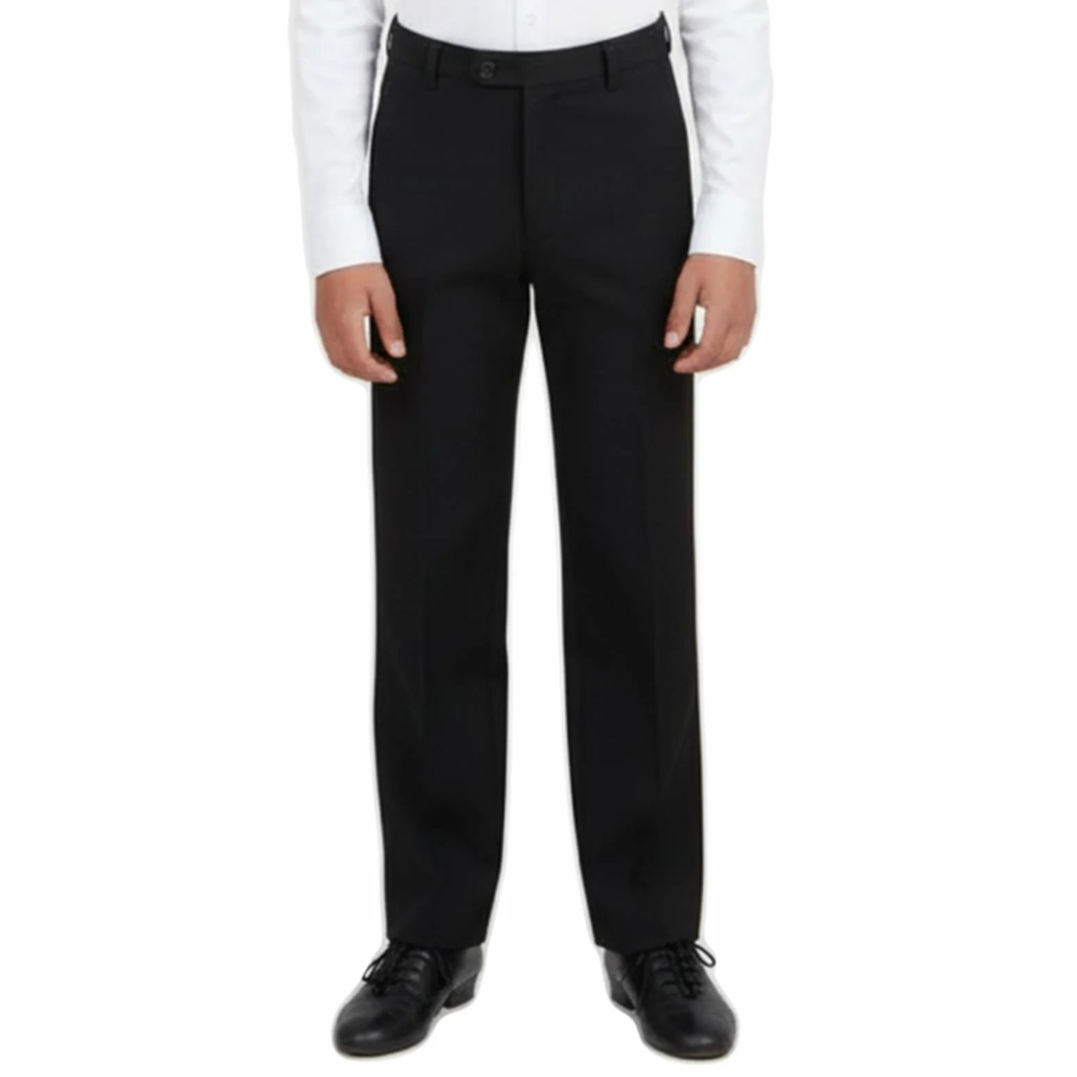 Pantaloni da Ballo Bambino – Made in Italy | Tessuto Tecnico Elasticizzato e Morbido | Ideali per Danza Sportiva Gare e Allenamento | Eleganti, Resistenti | dai 6 ai 14 Anni