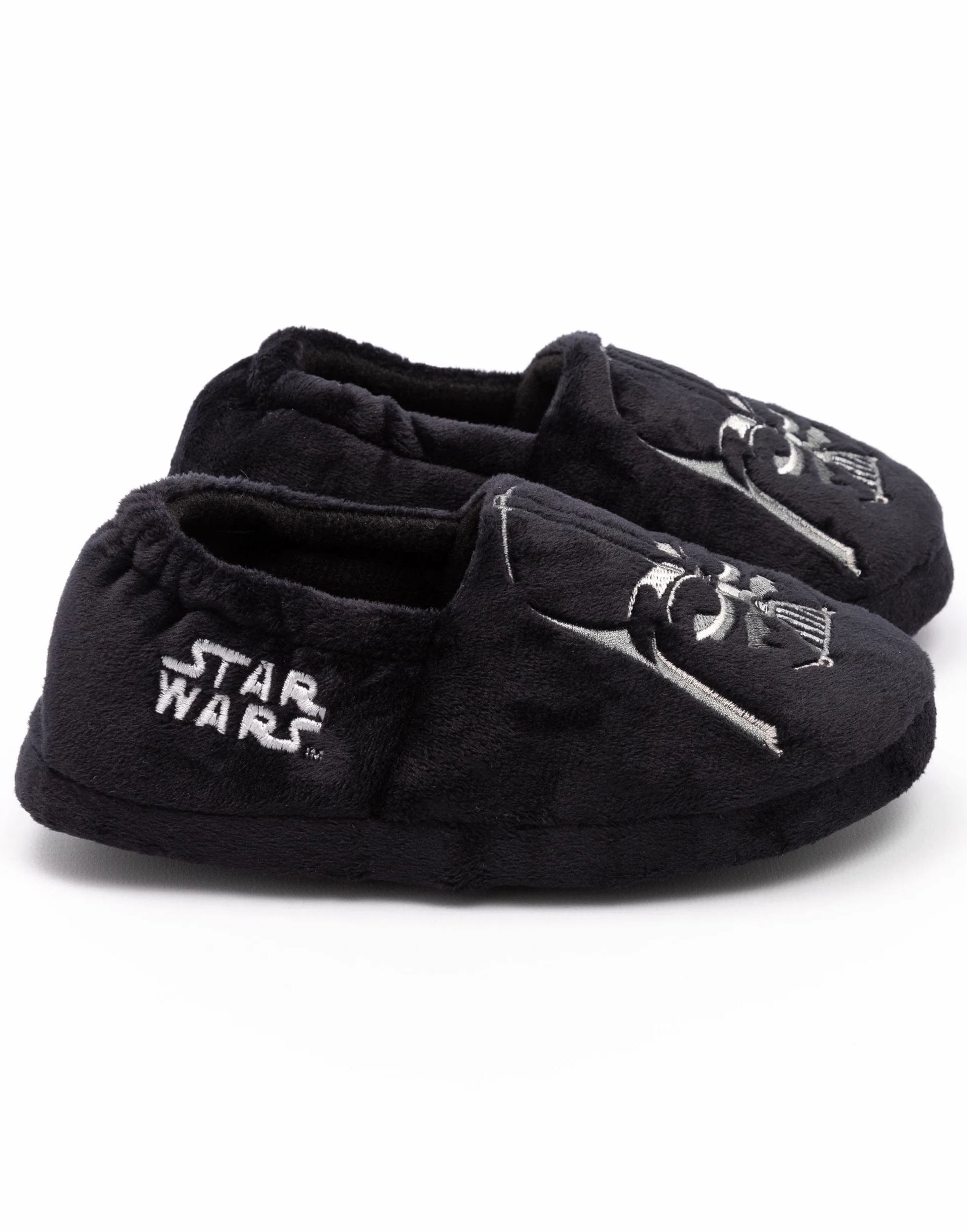 Star Wars Darth Vader Pantofole Ragazzi Bambini Bambini Villain Casa Scarpe Moca
