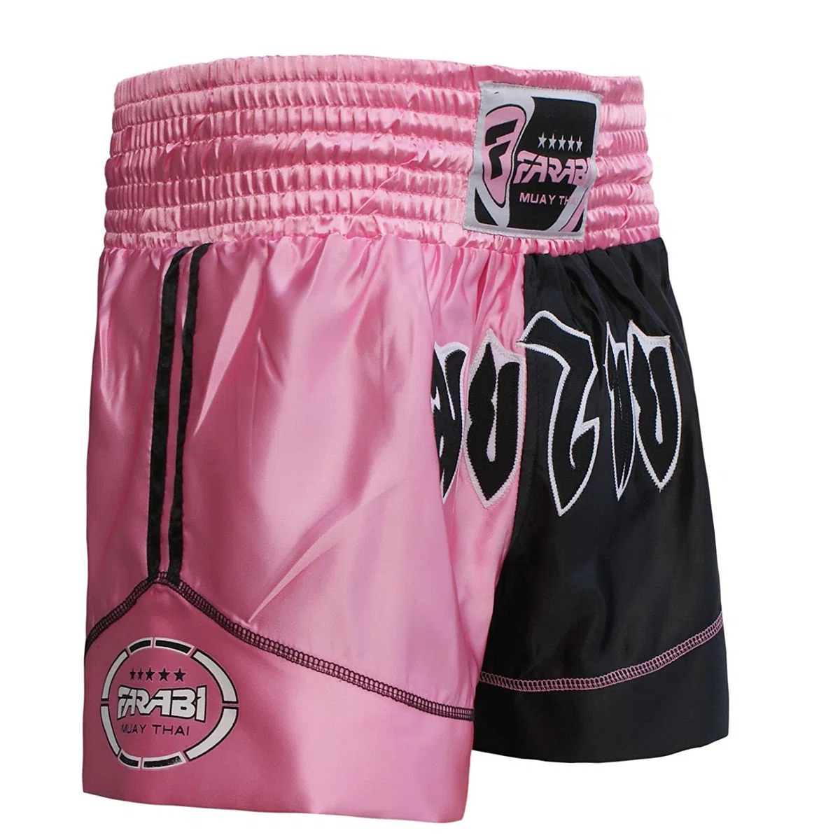 Farabi Sports Pantaloncini Muay Donna, MMA Pantaloni, Muay Thai, Arti Marziali, Pantaloni Kick Boxing, Grappling, combattimenti in gabbiae Pantaloncini da Allenamento