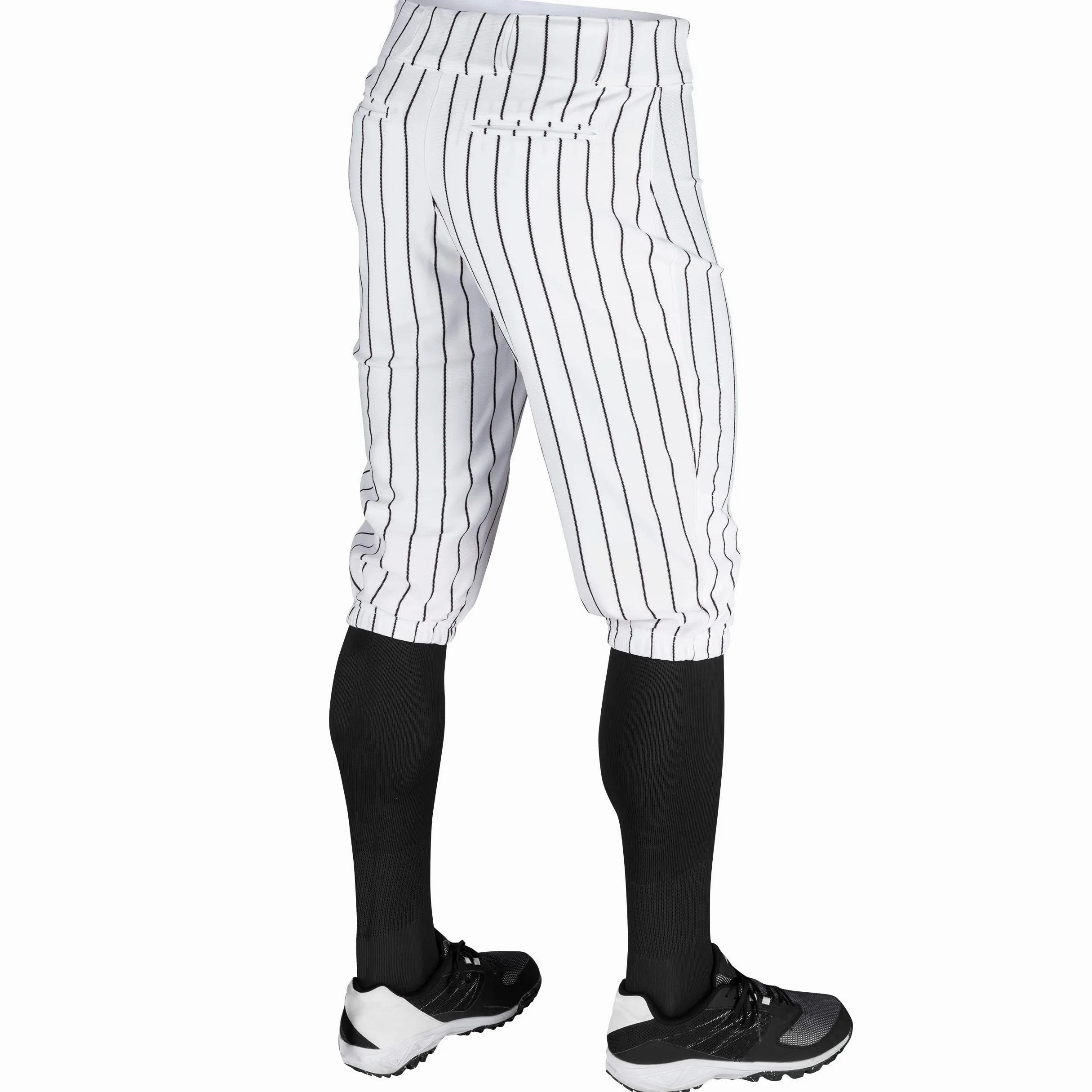 Champro - Triple Crown Baseball Knickers with Pinstripes, Mutandine da Baseball in Poliestere gessato a Tripla Corona Uomo