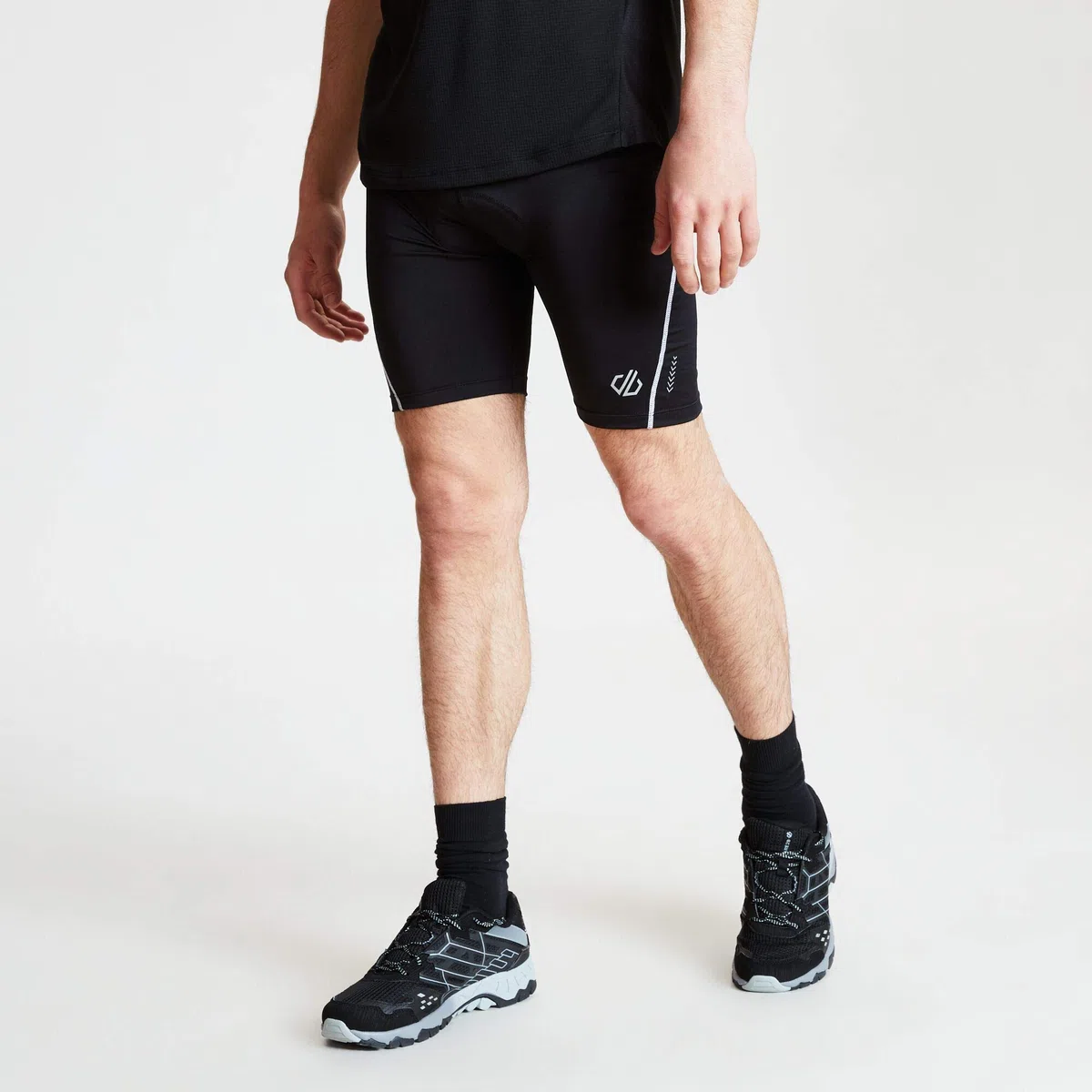 Dare 2B - Bold + Traitement Naturel Antibactérien, Pantaloncini da Ciclismo Uomo