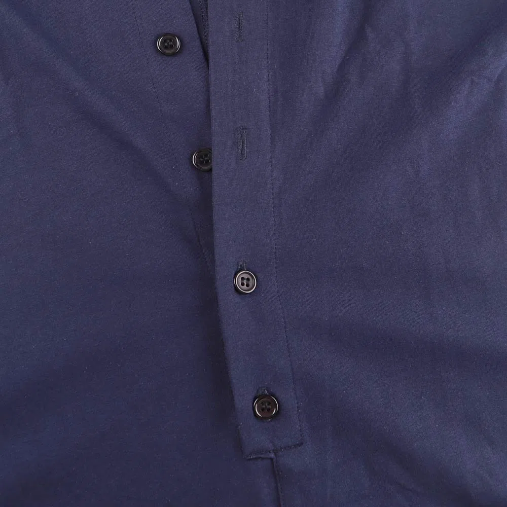 Muscle Alive Uomo Tuta Intera da Maniche Corte Uomo in Tutina Henley in Cotone Elasticizzato Super Confortevole