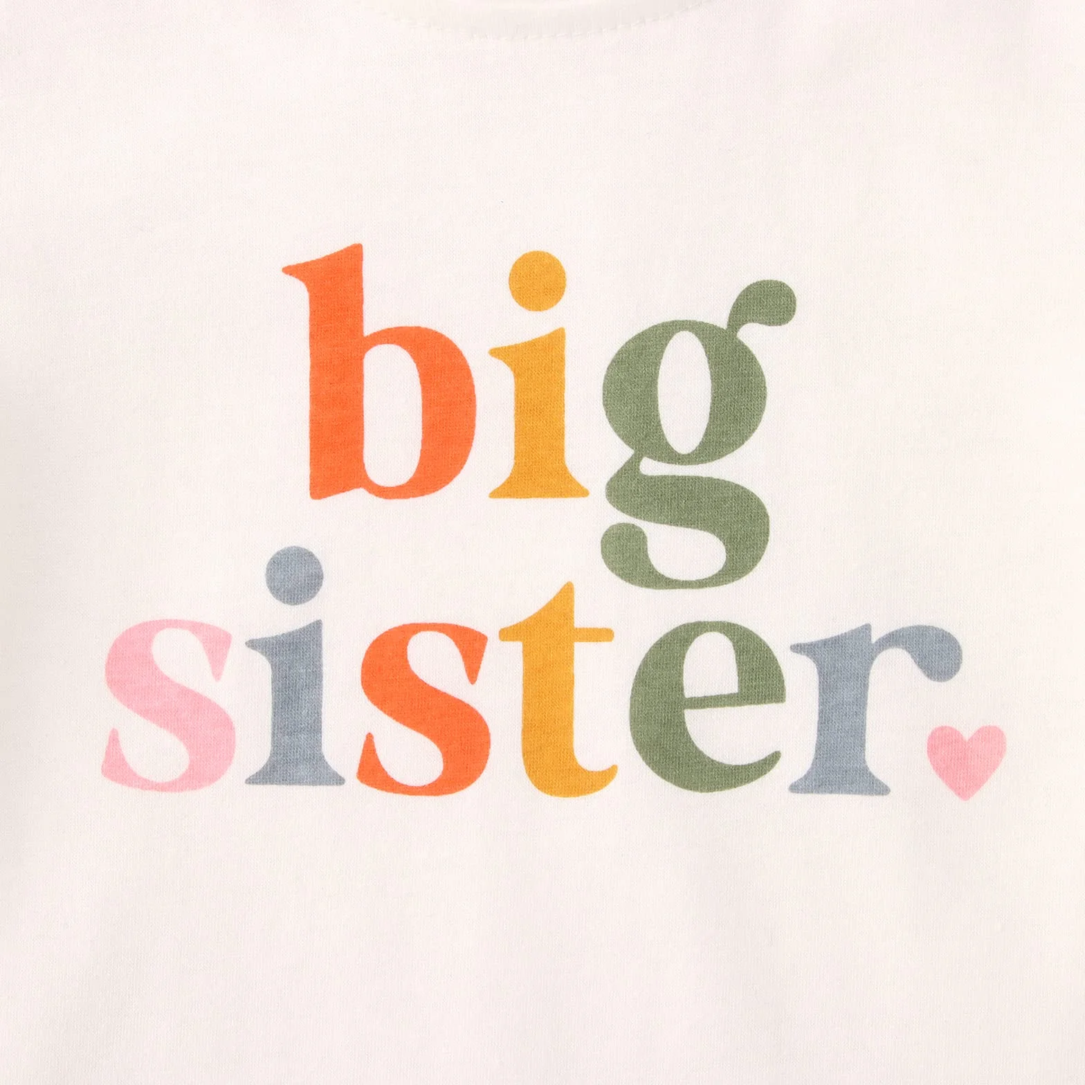 Big Sister Shirt Baby Annuncio per ragazze Vestito Grande Sorella Maglietta estiva a maniche corte Top Promoted to Big Sister Tees Dolce girocollo Camicia in cotone