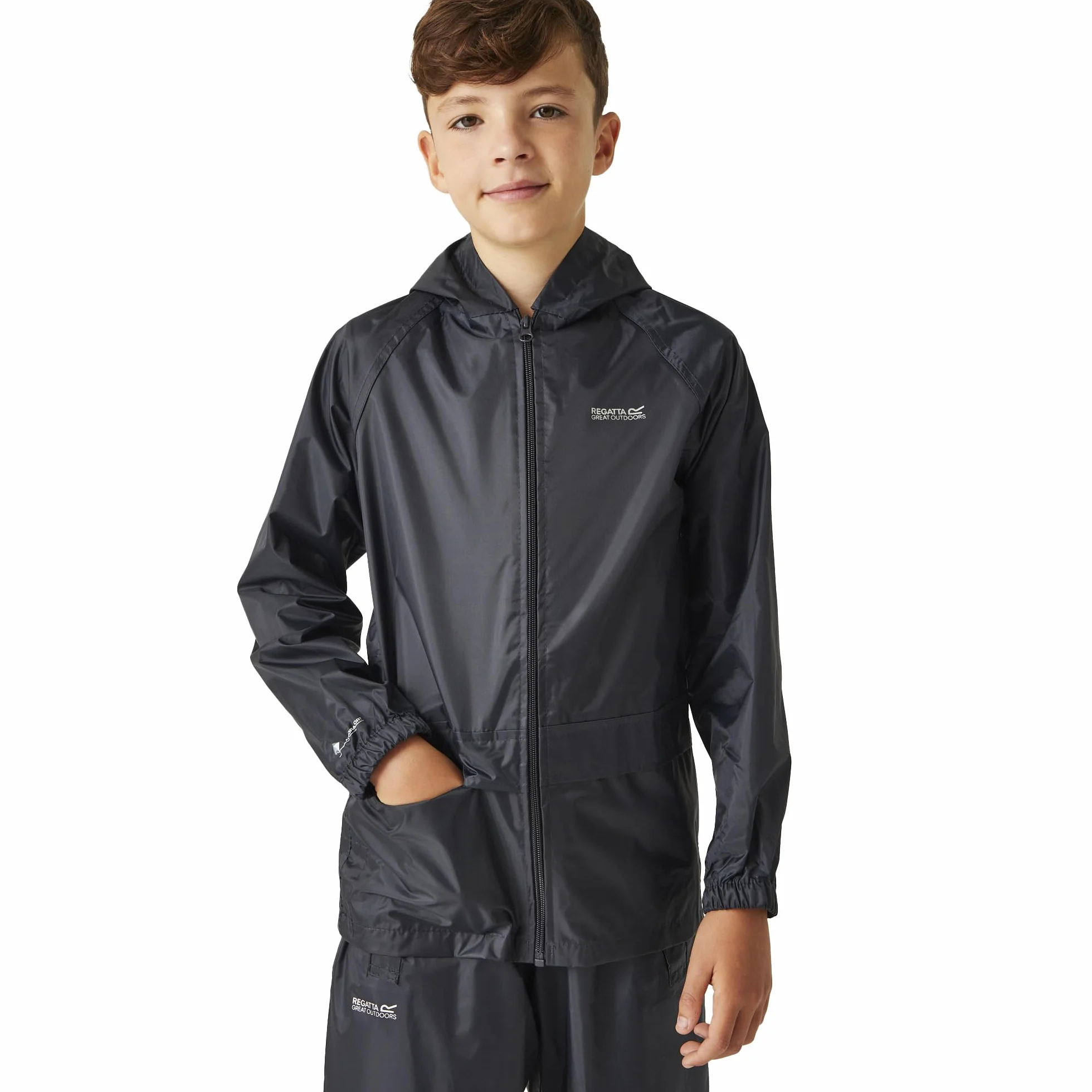 Regatta Kids Stormbreak Waterproof Jacket Waterproof