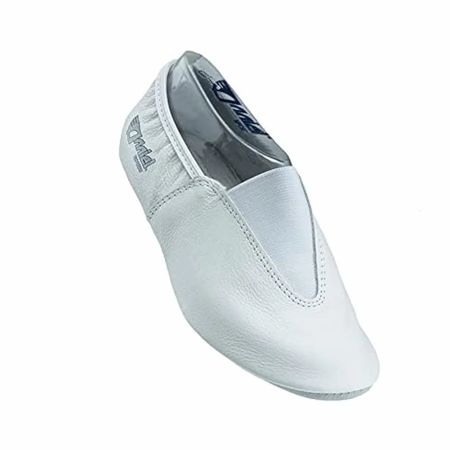 Anniel - 2038 - Scarpe da Ginnastica Artistica in Pelle, 100% Prodotte in Italia (35, Colore: Bianco).