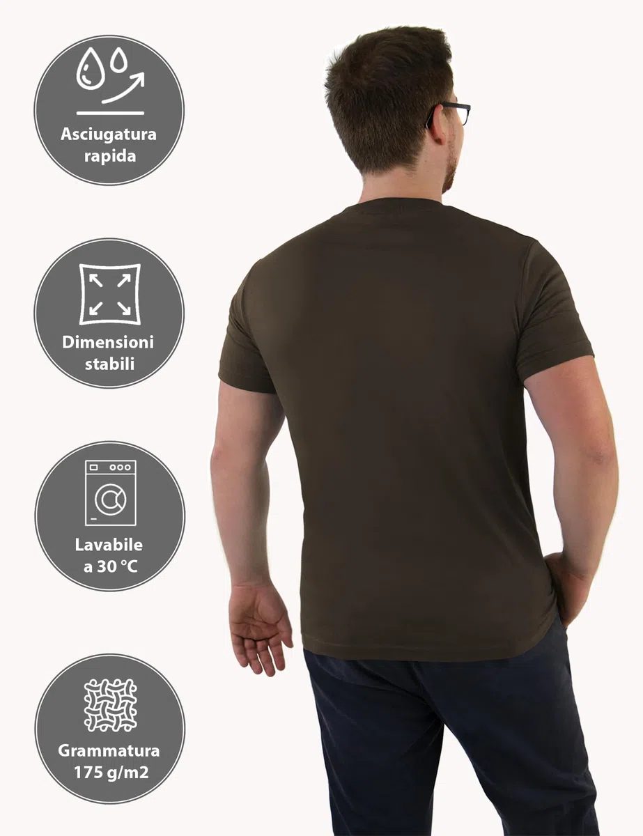 ALPIDEX T-Shirt Magliette da Uomo Confezione da 5 Scollo a V Shirt 100% Cotone Manica Corta Basic Casual Tinta Unita S M L XL XXL 3XL 4XL 5XL