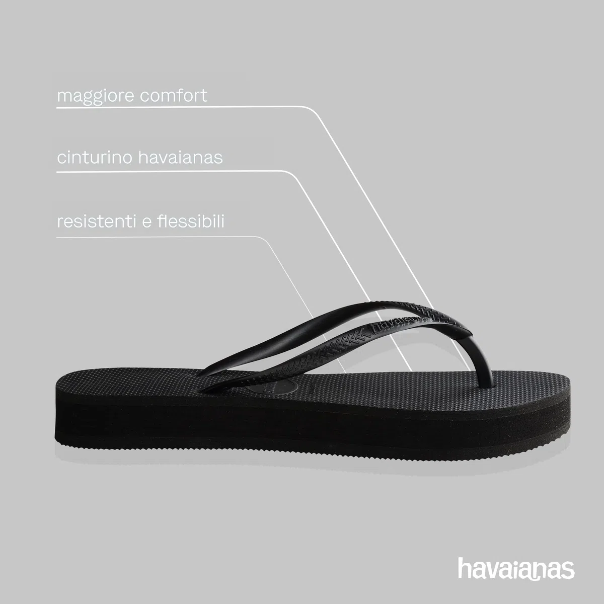 Havaianas Slim Flatform Donna FlipFlop