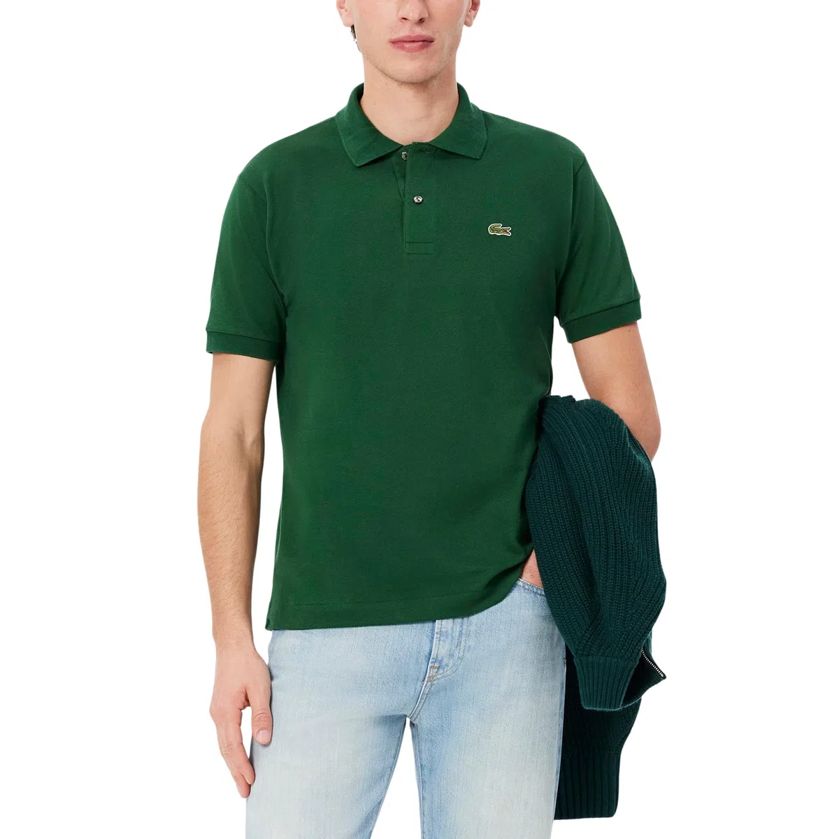 Lacoste L121200 Polo Uomo (Pacco da 1)