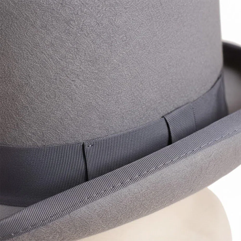 Cappello a Cilindro in Lana Uomo, Cappelli a Cilindro Vittoriani per Uomo E, Cappello a Cilindro Alto Cappellaio, Cappello Smoking Formale, Berretto Uomo per Costume Natalizio