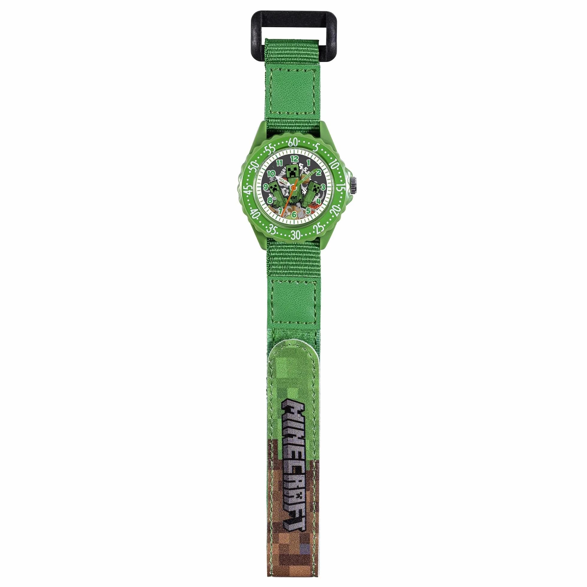 Accutime, Orologio Minecraft per imparare a leggere l'ora, chiusura facile