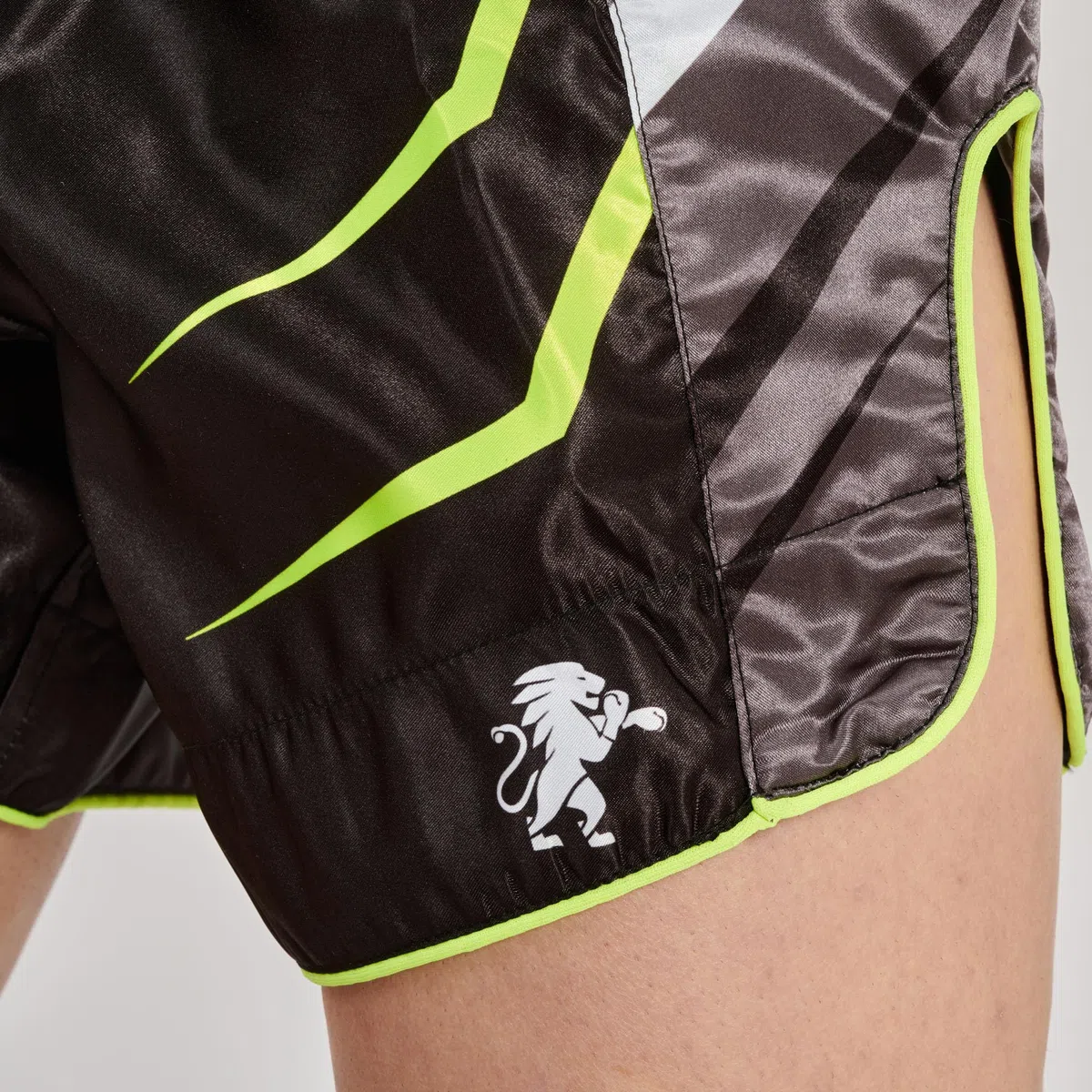 Leone 1947 - Panta Kick Revo Fluo Nero, Shorts Kick REVO Fluo - AB964F Uomo