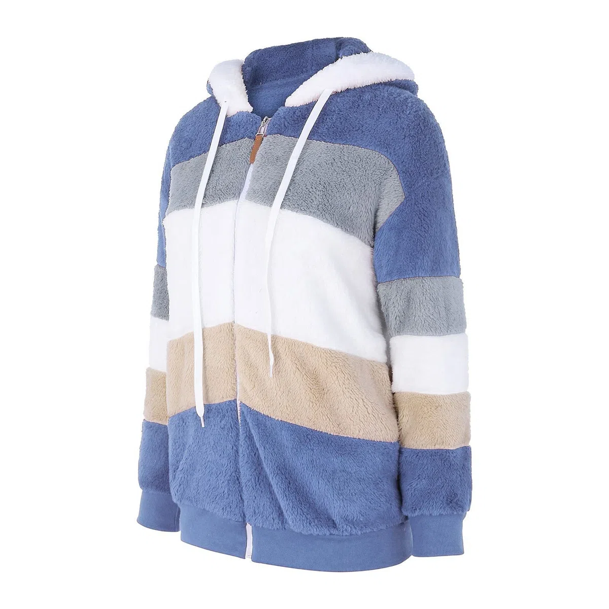 TOFOTL Autunnali Felpa Donna con Cappuccio E Zip Maglia Allattamento Donna Maglione Autunno Ricamo Abbigliamento Cappotto Eleganti Tasche
