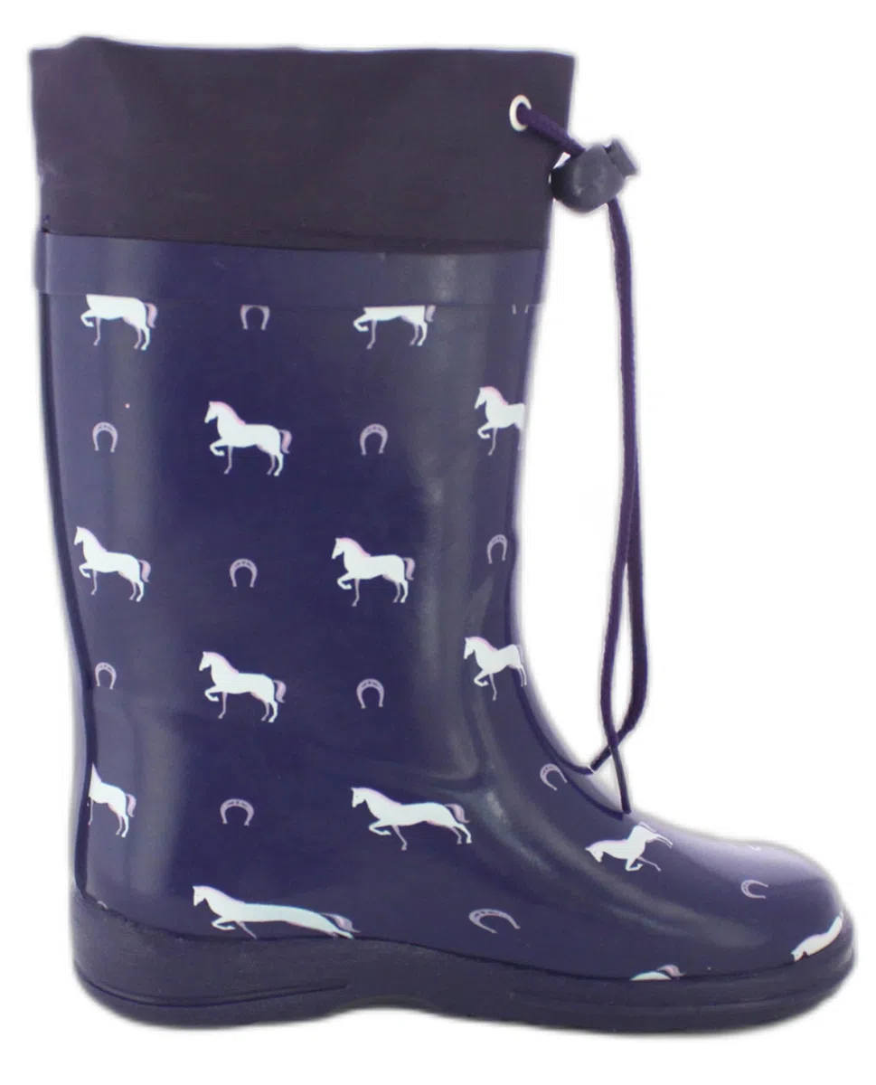 Beck Horses Stivali di Gomma Bambine e ragazze
