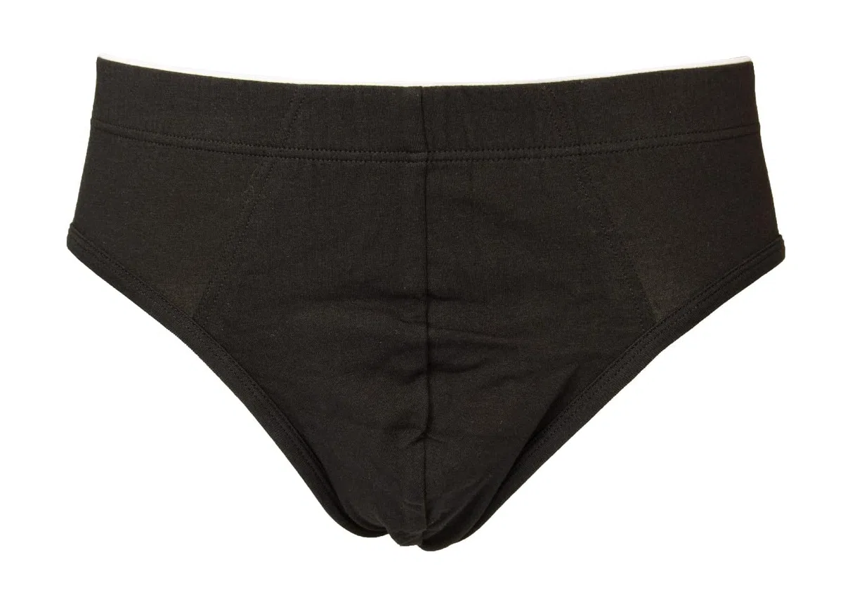 PEROFIL Confezione 2 Slip Uomo bi-Pack Medio Cotone bielastico Articolo VPRT00311