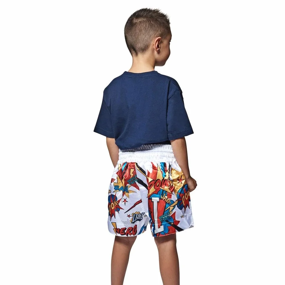 Leone 1947 - Hero, Shorts Thai JR Hero - ABJ02 Unisex - Bambini e Ragazzi