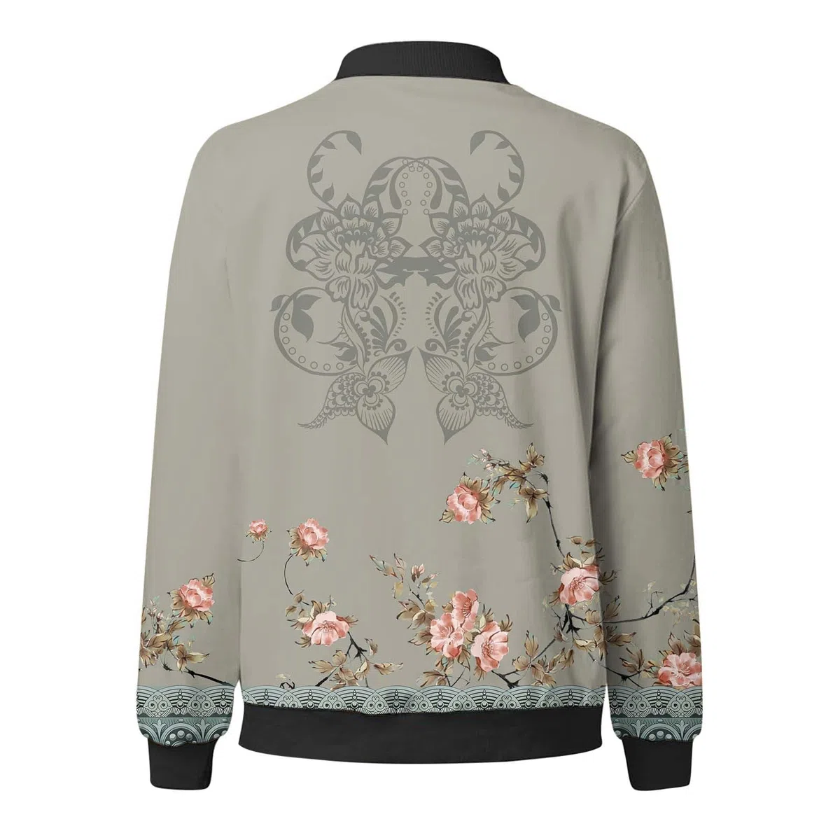 Generico Giacca Bomber Donna Primaverile,Giacca Donna Primavera,Stile retrò Classics Casual Moda Unique Giacca a Vento Leggera Giubbotto Bomber Estiva Giacca per Il Tempo Libero Giacchetto