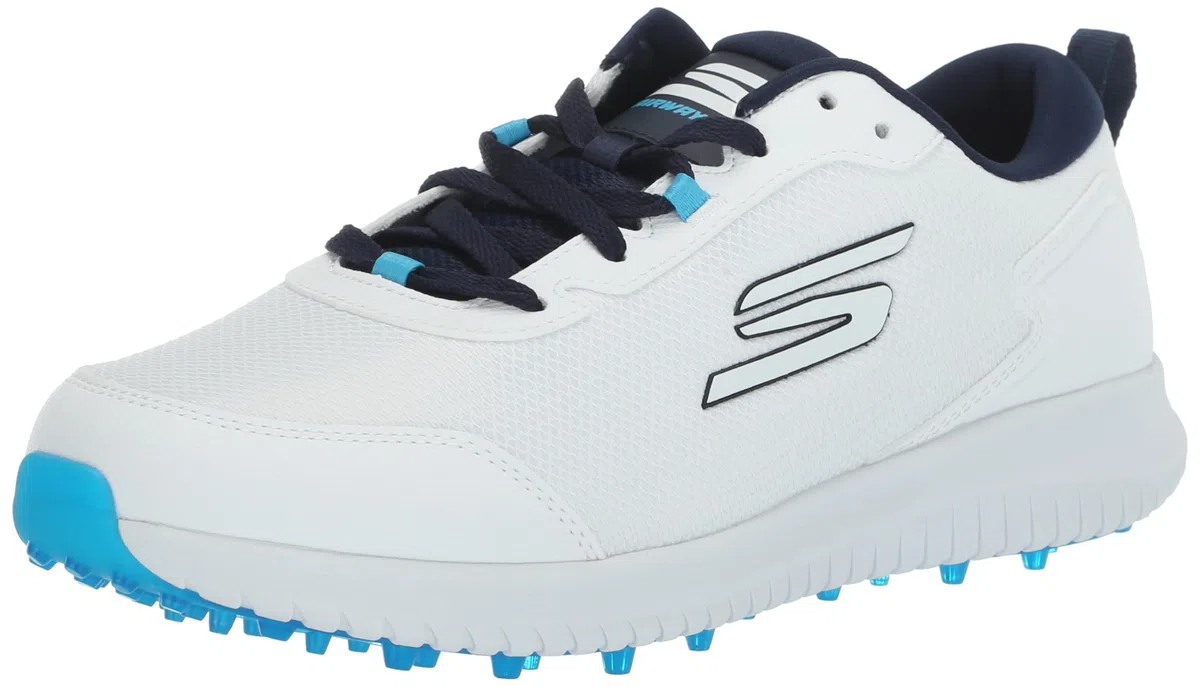 Skechers Max Fairway 4 - Scarpa da Golf Leggera Senza Tacchetti Scarpe da ginnasticaUomo