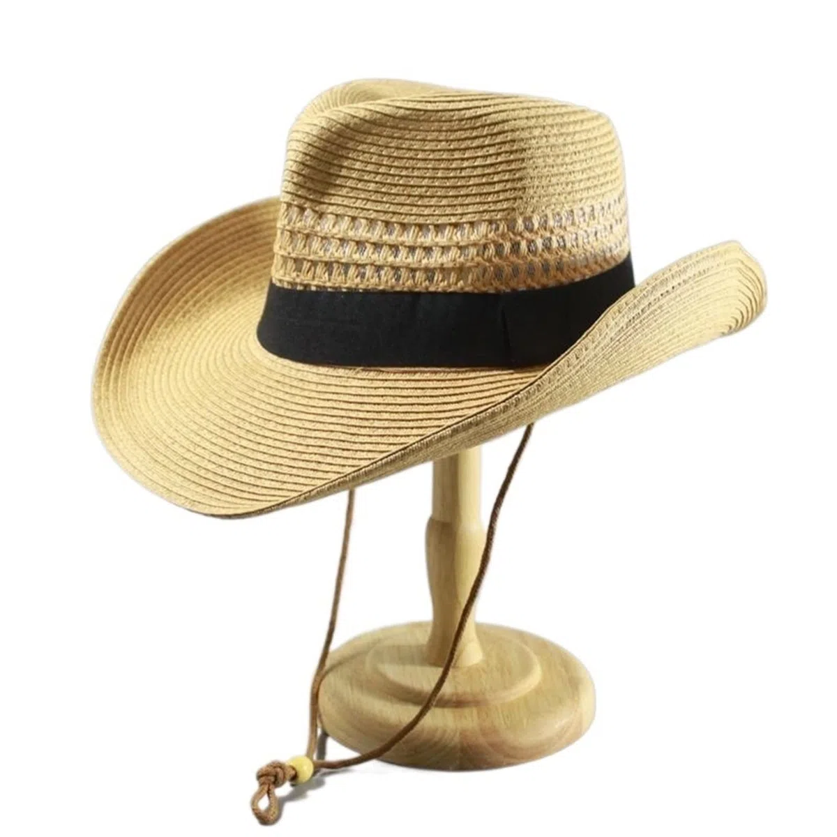 Cappelli Panama da Uomo di Grandi Dimensioni Cappellino da Cowboy Pieghevole con Testa Grande Cappellino da Cowboy Plus Size Cappello di Paglia 58CM 60CM 62CM