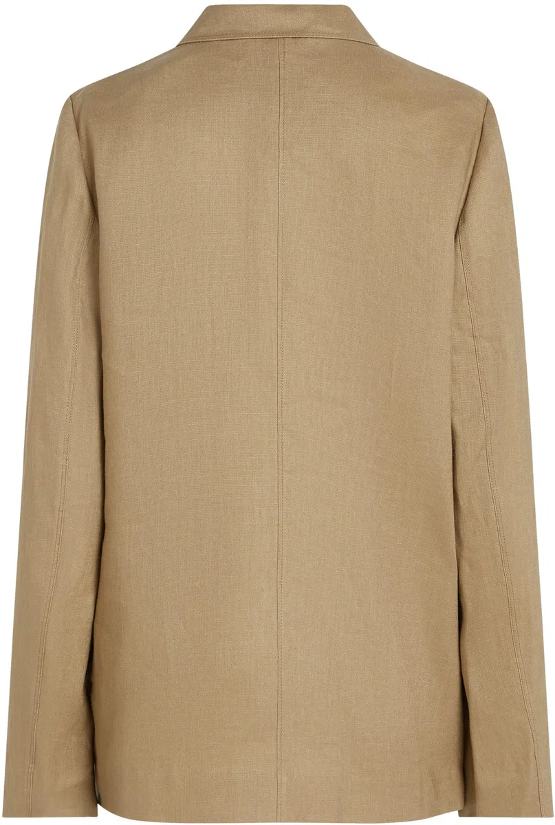 Tommy Hilfiger Donna Blazer Linen Regular Monopetto