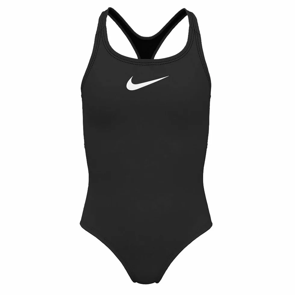 Nike Racerback One Piece Costume da Bagno Bambine e Ragazze