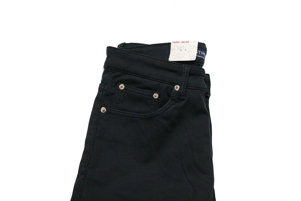 Mastino - Pantalone Uomo Felpato Imbottito Pile Termico Foderato Caldo Inverno Elastico Regular Fit da46 a 64