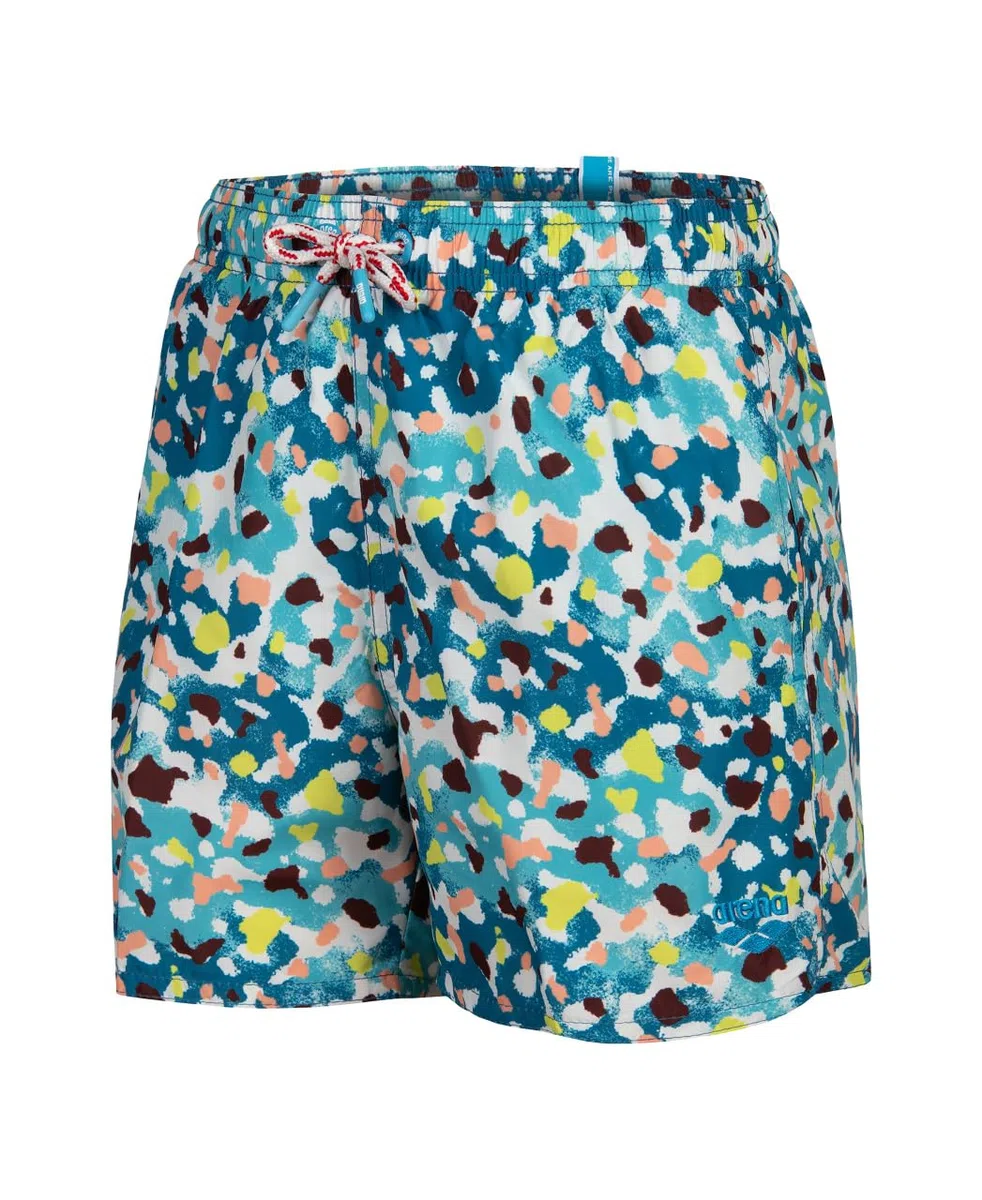 Arena Boy's Arena Water Prints Beach Boxer Ao Pantaloncino da Spiaggia Bambini e Ragazzi (Pacco da 1)