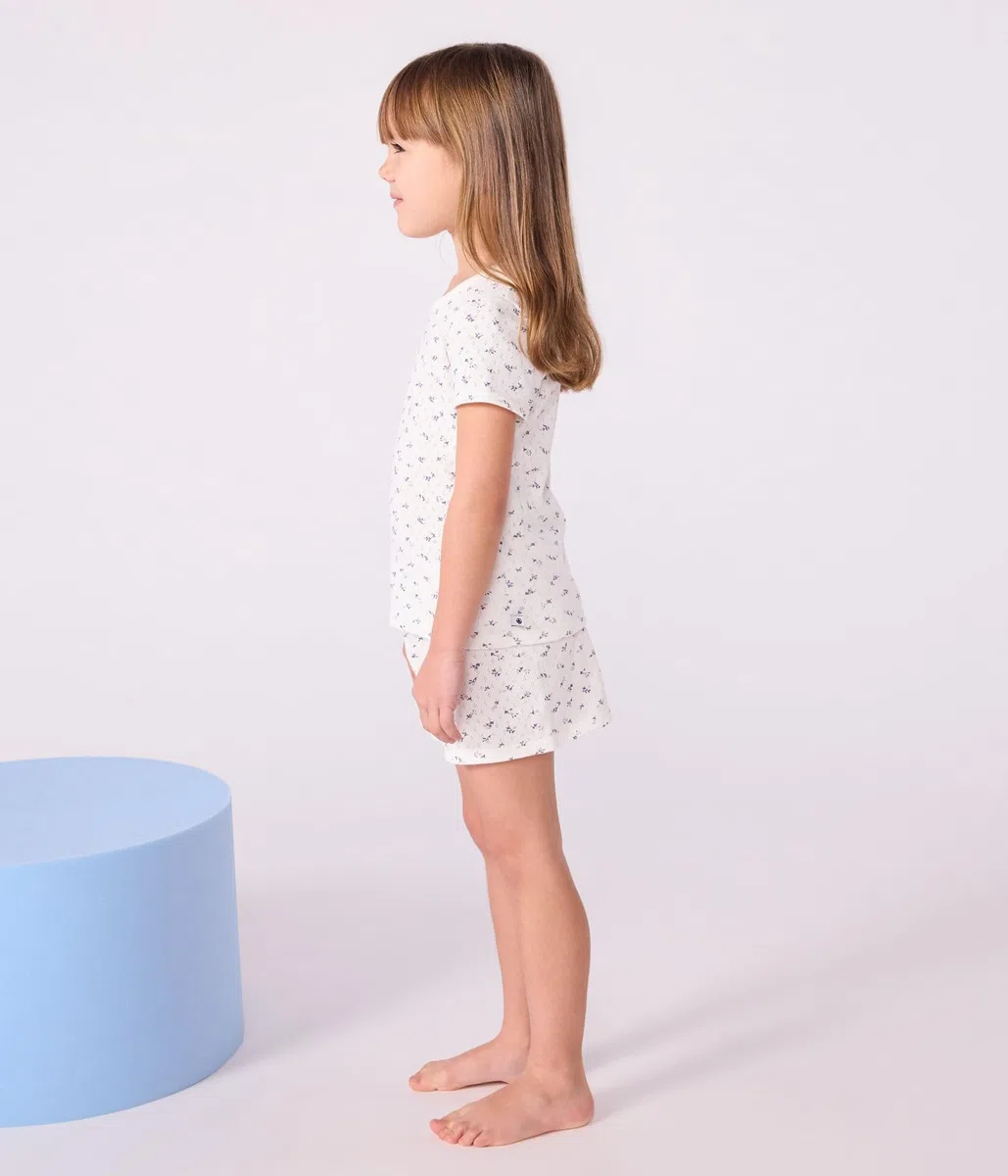Petit Bateau Cybile_h25 Abbigliamento Notte Bambine e Ragazze