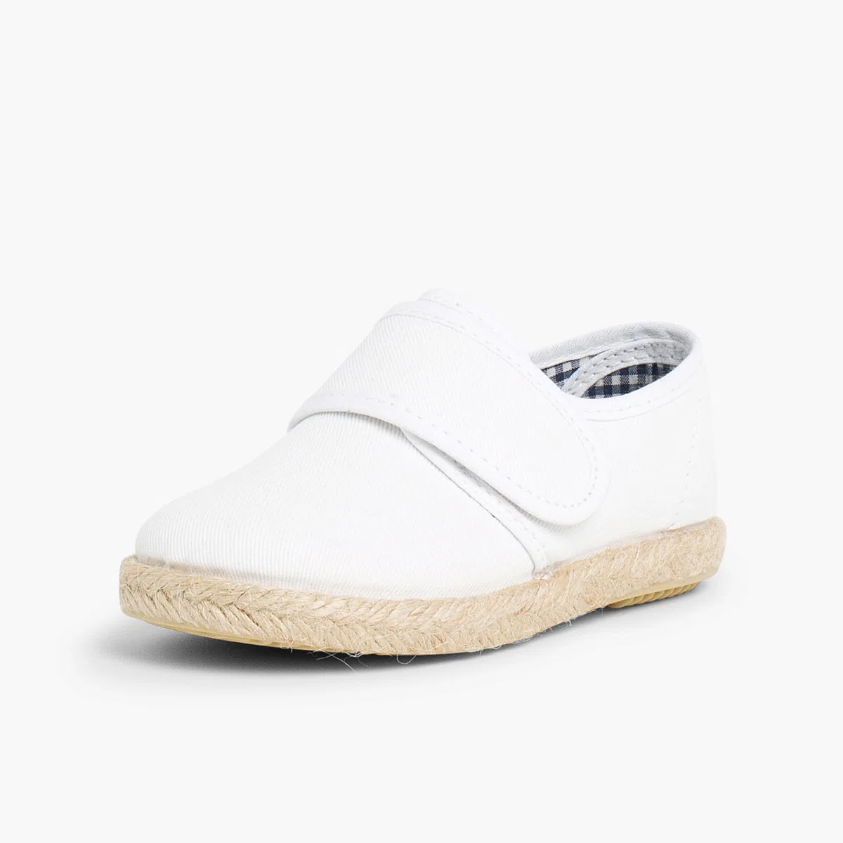 Pisamonas Scarpe Blucher Chiusura a Strappo Suola in Corda