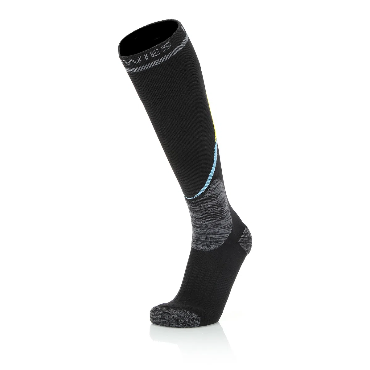 Howies Hockey - Calzini da skate stile professionale, imbottitura rinforzata alla caviglia e materiale traspirante