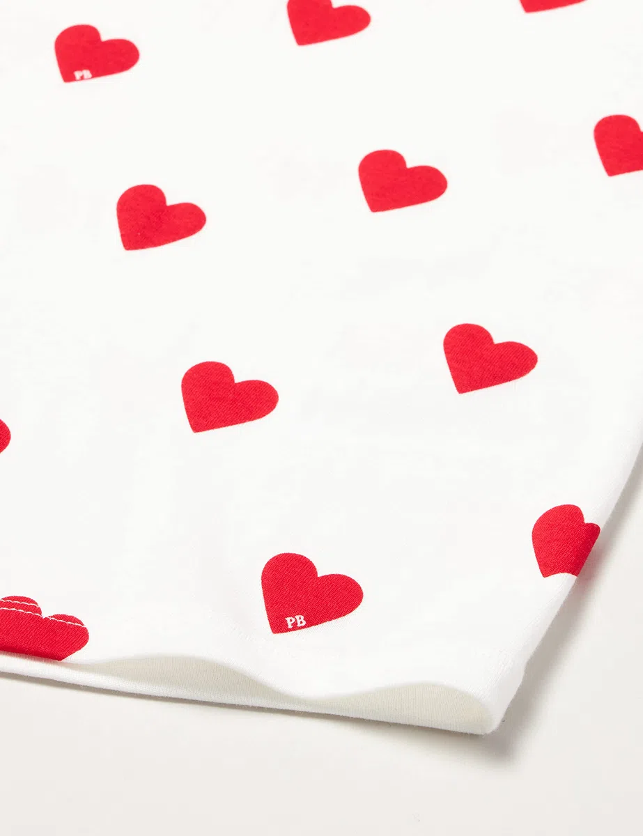 Petit Bateau 59396 Camicia da Notte a Maniche Corte Bambine e Ragazze (Pacco da 1)