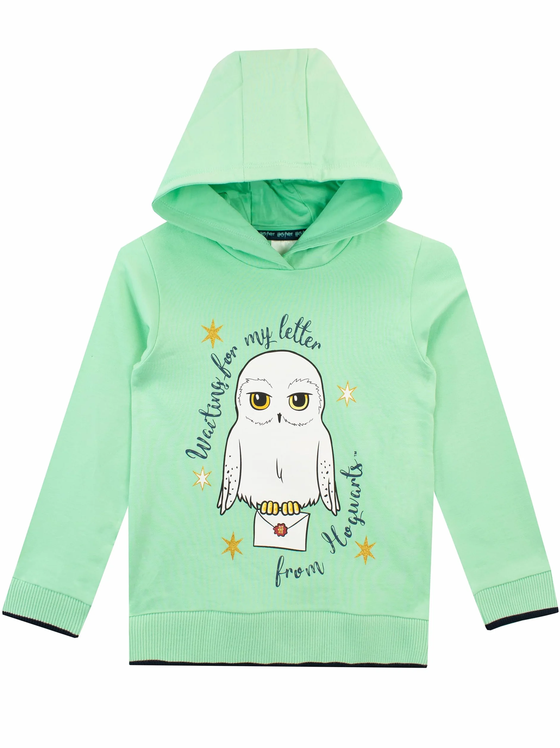 Harry Potter Felpa Bambina | Felpe con Cappuccio Hedwig | Hoodie per Bambini