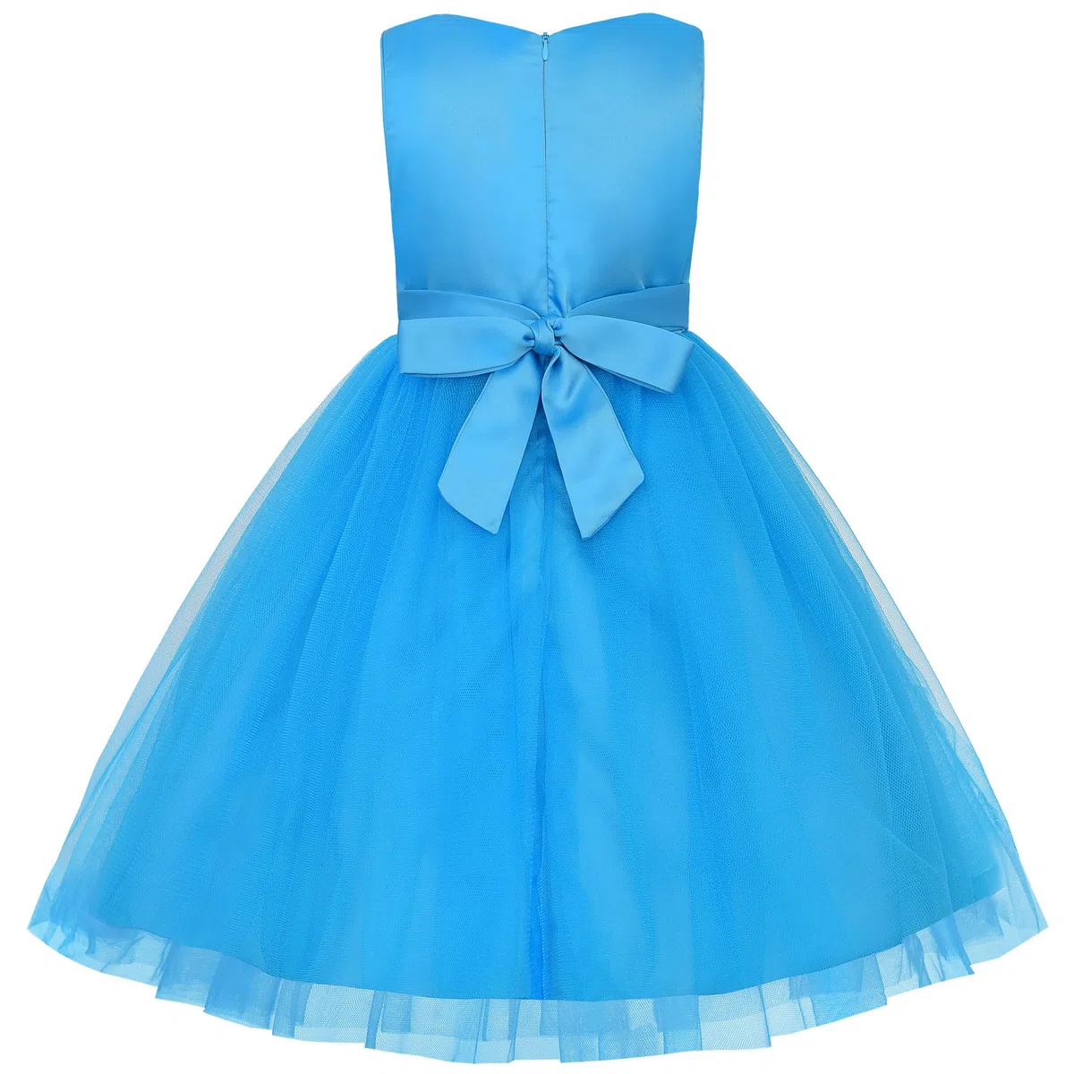 JerrisApparel Principessa Ragazza Fiore Paillettes Festa Matrimonio Vestito