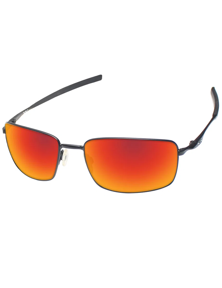 Lenti di ricambio compatibili con occhiali da sole Oakley Square Wire 2 2014 OO4075