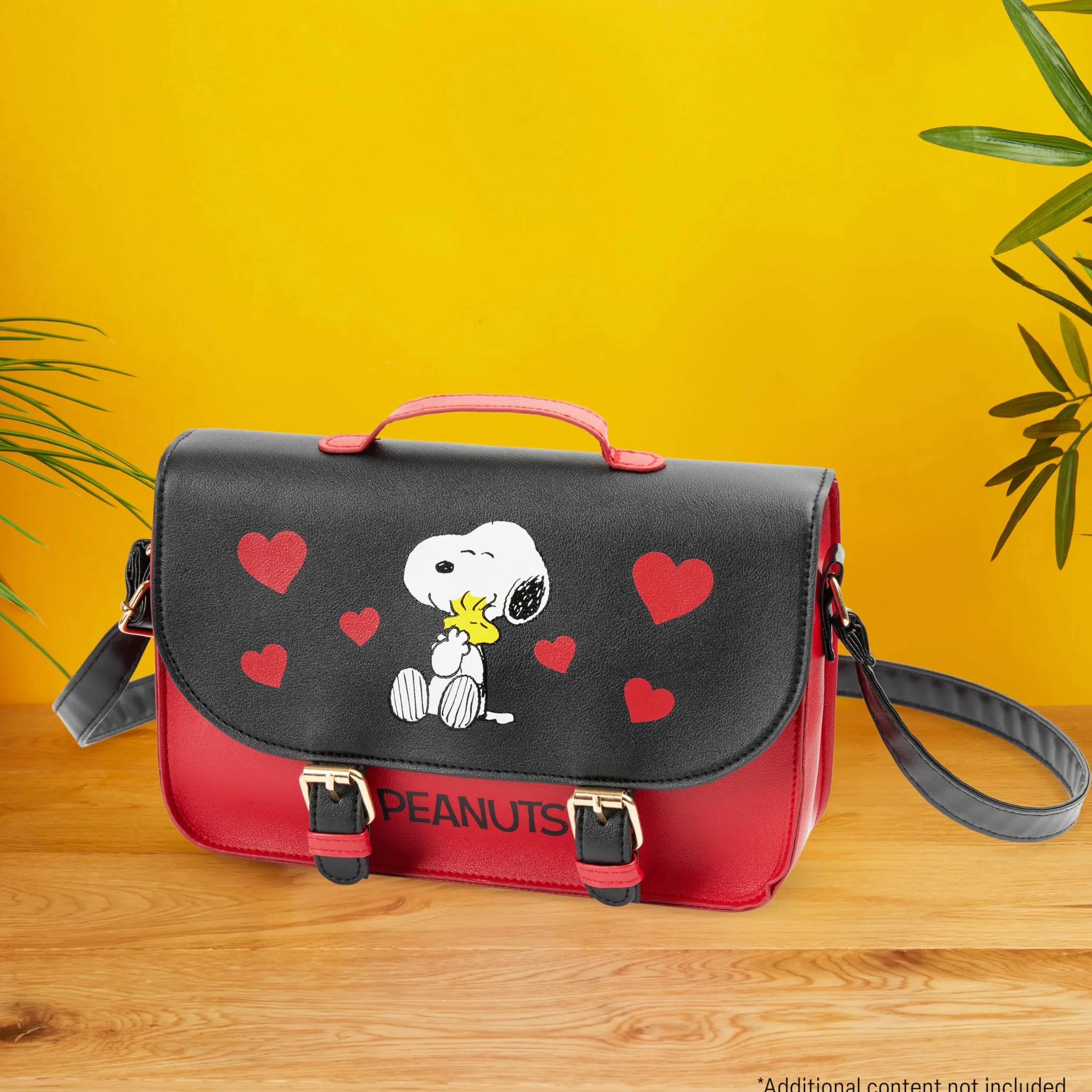 Peanuts Snoopy Tracolla Borsa Bambina Borsetta Ragazza Borsa Moda Donna, Idea Regalo per Lei