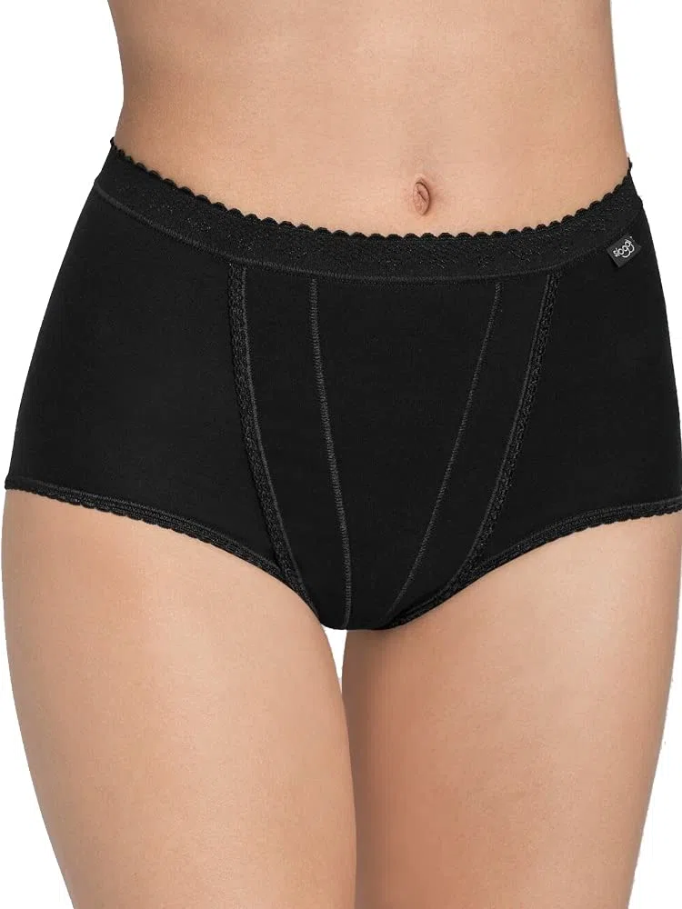 Sloggi Control Maxi 2P, Slip Donna (Pacco da 2)