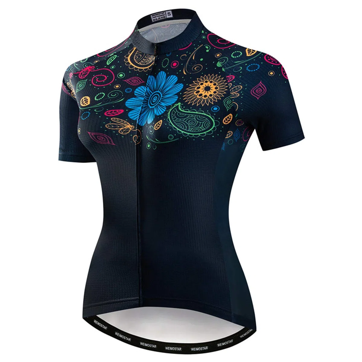 Hotlion Ciclismo Jersey Donne Manica Corta Bicicletta Abbigliamento Top MTB Full Zipper Bike Jersey Vestiti