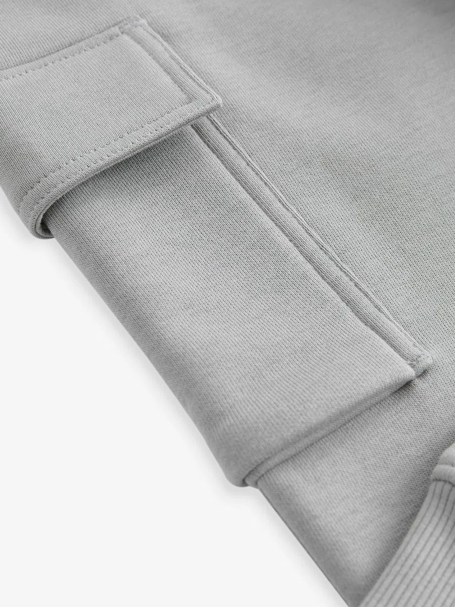 NEXT Ragazzo Pantaloni da Jogging Stile Cargo con vestibilità Attillata
