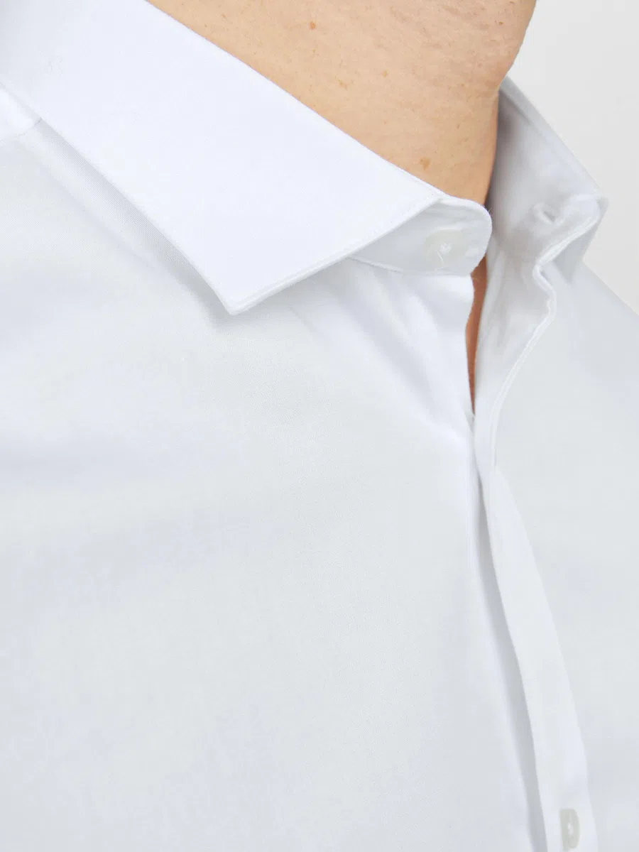 JACK & JONES Jjprparma Shirt L/S Noos Camicia Uomo
