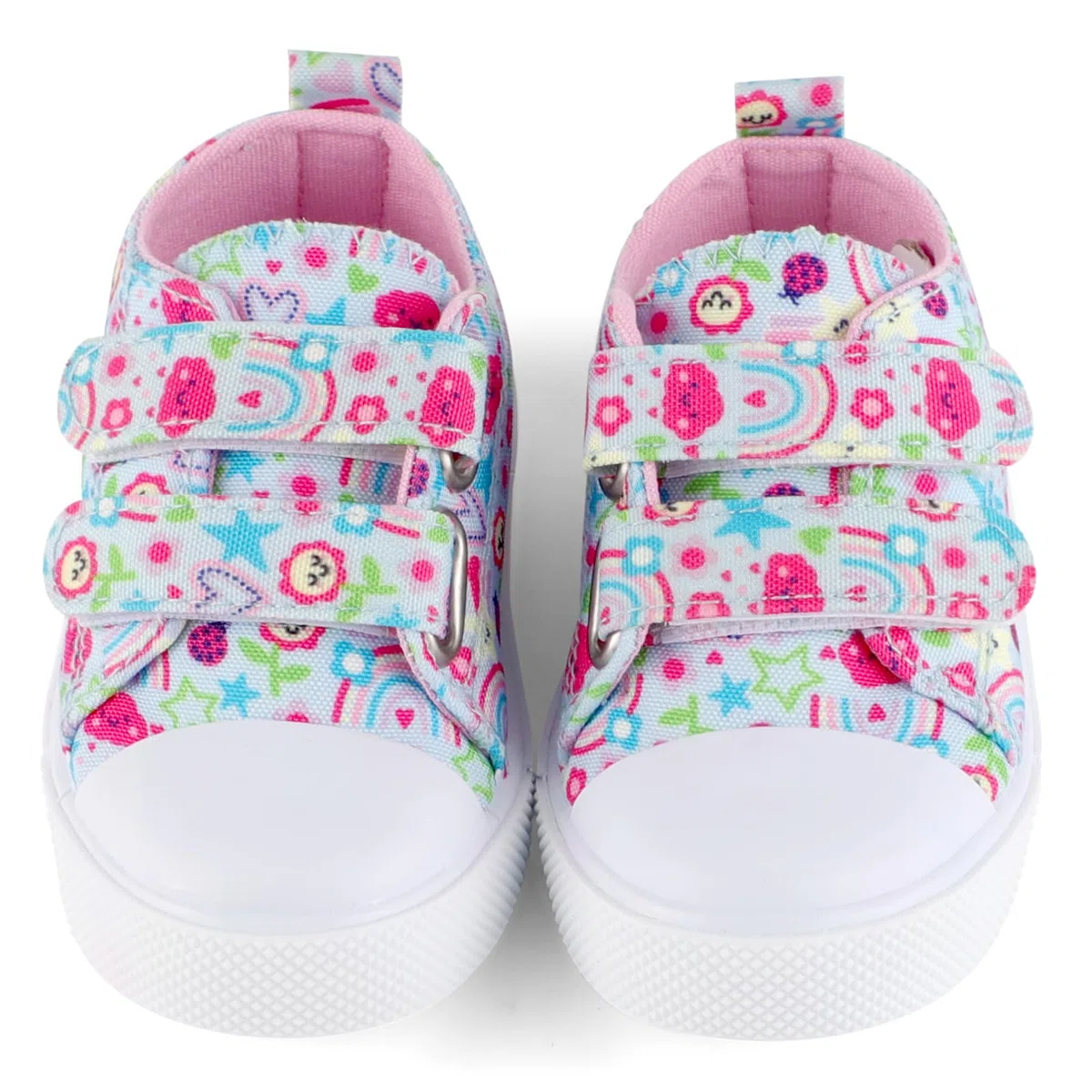 1-5 Anni Scarpine Bimba Primi Passi Scarpe da Tela Bambina Sneaker Casual Scarpe