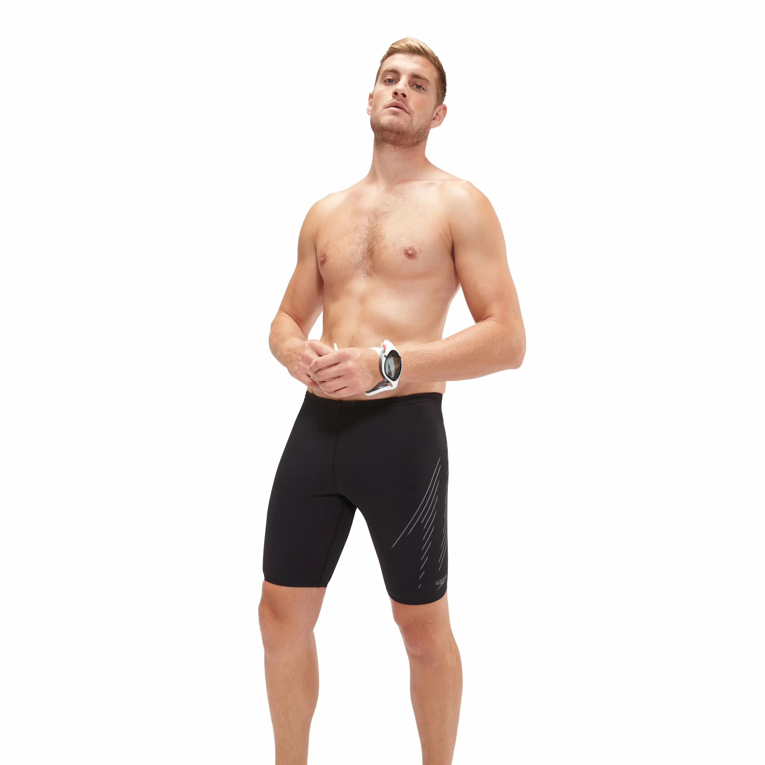 Speedo Hyperboom Placement Jammer da Nuoto Uomo
