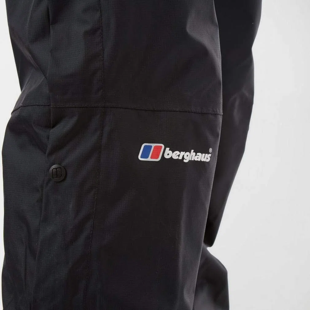 Berghaus - Deluge Waterproof Breathable Overtrousers | Durable | Comfortable Rain Pants, Pantaloni Impermeabili Donna