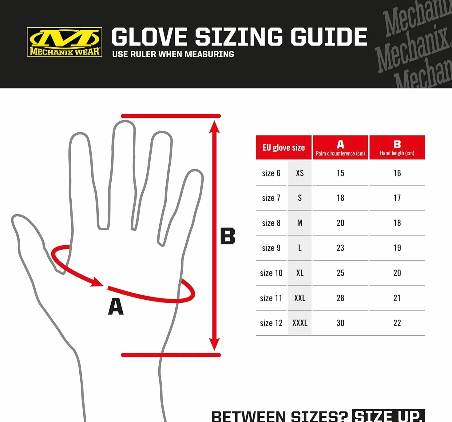 Mechanix Wear SMG-91-009 Guanti, M, Giallo