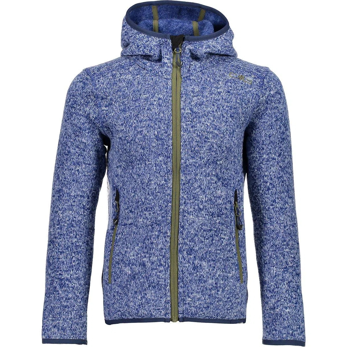 CMP Giacca In Knit-tech Da Bambini Con Cappuccio Fisso Giacca Knit-Tech da bambini con cappuccio fisso Bambine e ragazze