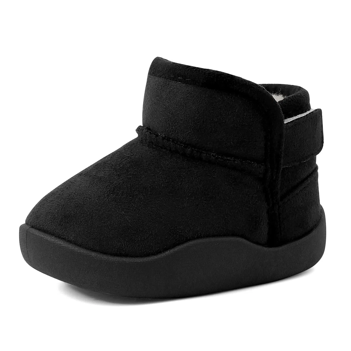 1-5 Anni Stivaletti Bambino Bambina Invernali Scarpe Stivali Bimbo Bimba Peluche Caldo Foderato Facile da Indossare