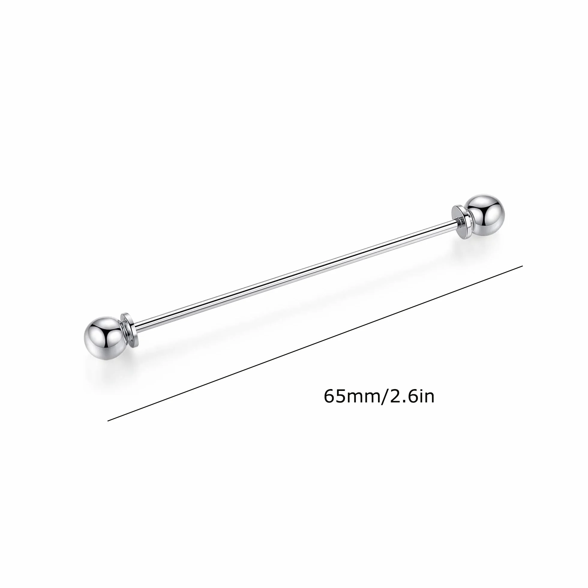 Barra Spilla a Collo Camicia Spilla Cravatta Clip in Metallo Spilla Da Uomo Fermacravatta A Clip Del Colletto Della Camicia Collo Da Spilla Da Cravatta