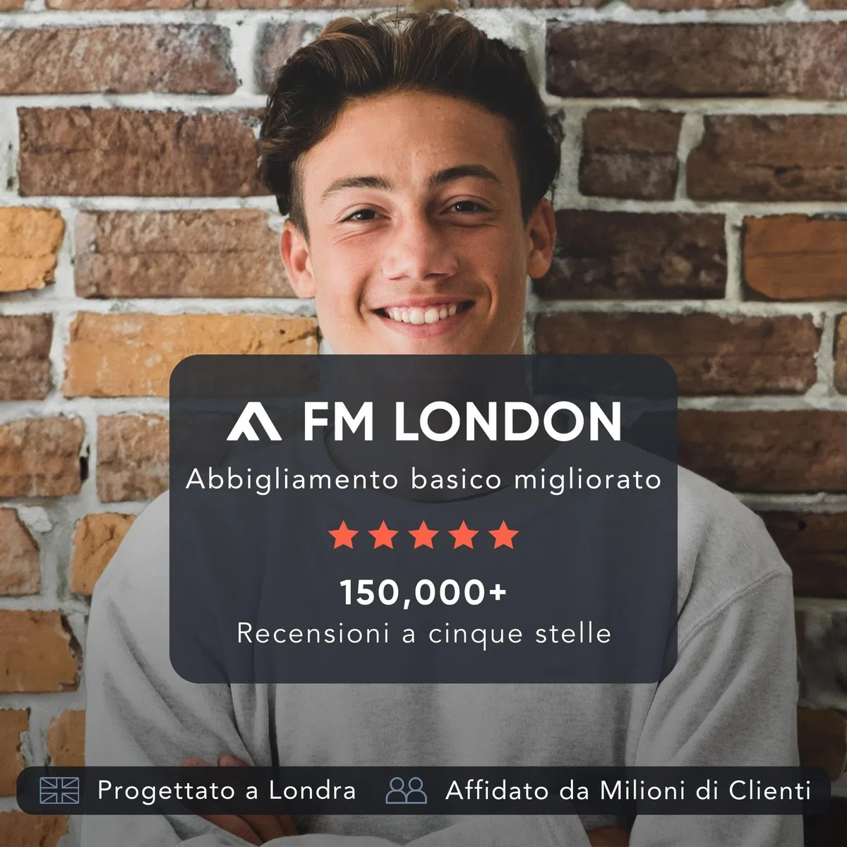 FM London Confezione da 8, Boxer da Bambino con Elastico in Vita - Comodi Boxer Hipster per Bambini in Una Gamma di Colori