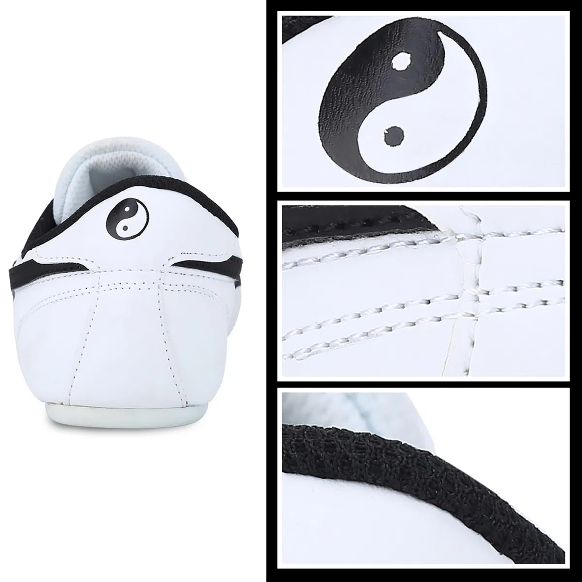 Keenso Scarpe Taekwondo, per Sport Boxe Kung Fu Taichi, Sneaker per Arti Marziali, Scarpe Leggere per Uomo e Donna con Custodia Blu