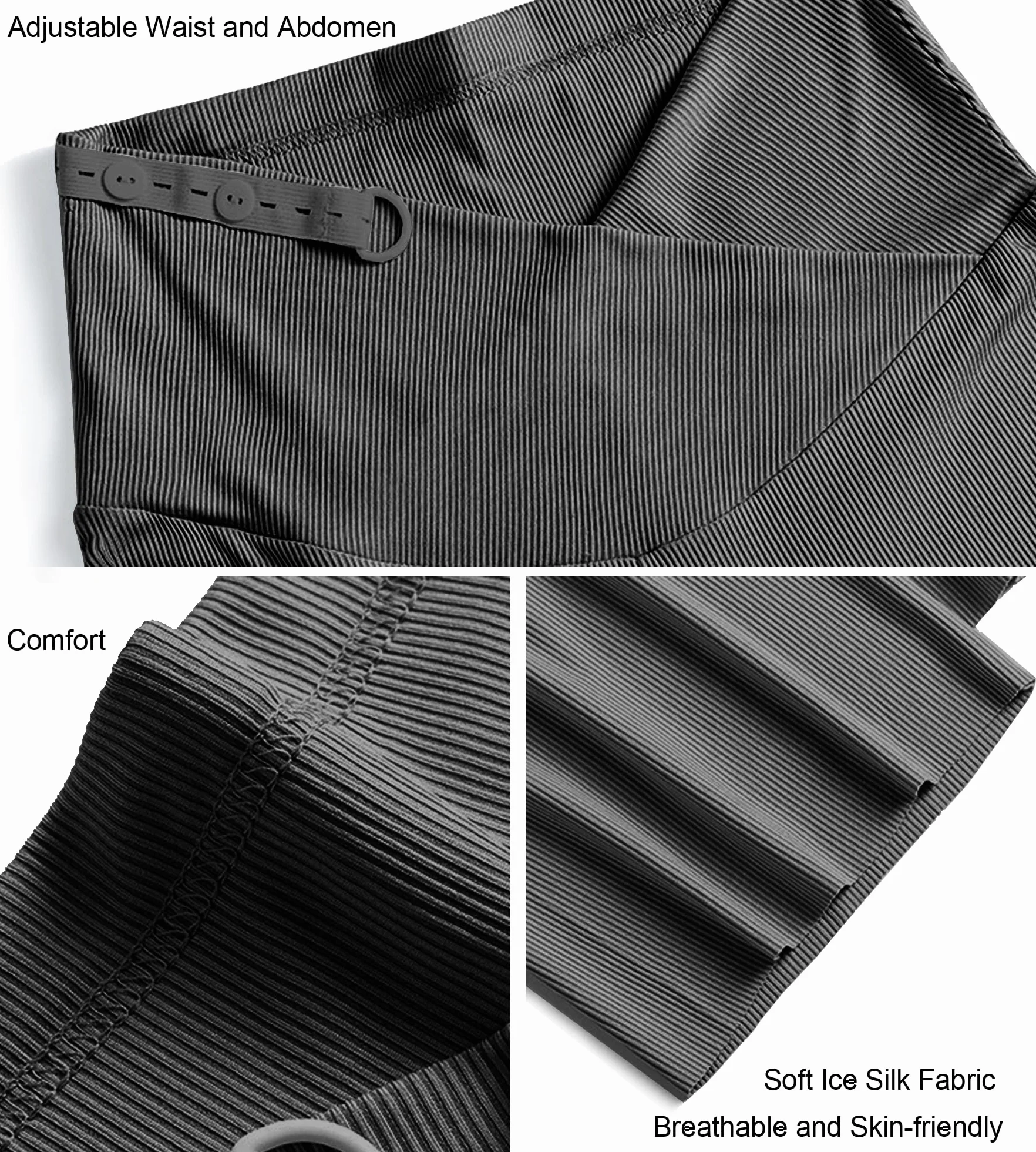 Pantaloni Premaman Gamba Larga, Pantaloni Lunghi Larghi Casual da Gravidanza Donna, Pantalone Premaman per Lavoro Pantaloni da Atletici Comodi