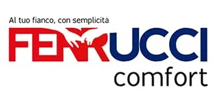 FERRUCCI COMFORT Pigiama Sanitario Estivo Smanicato con Cerniera Zip sul Dorso in 100% Cotone - 9012/7 - Donna e Uomo - per Anziani, Incontinenza, Alzheimer