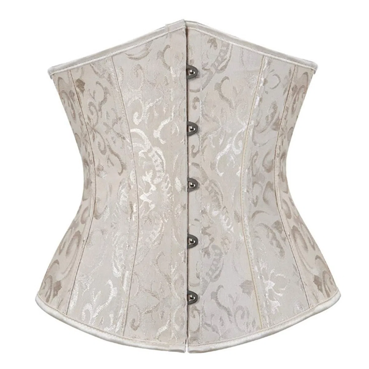 Corsetto Donna Burlesque Underbust Corsetti Bustino per Halloween,Carnevale,Cosplay